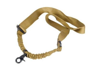 Fafada Adjustable 1 Single Point Tactical Sling Bungee Cord for Outdoor (Khaki) - $7.99 + Free Shipping (Free S/H over $25)