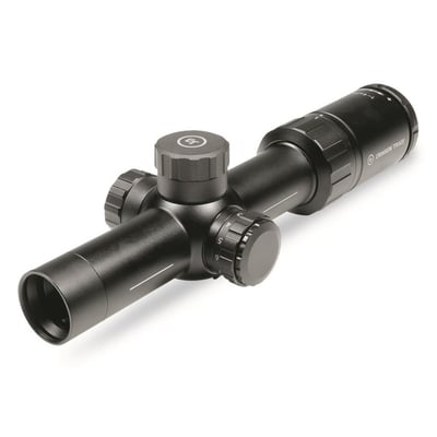 Crimson Trace 2-Series 1-4x24mm Rifle Scope, 30mm Tube, FFP SR4-MOA Reticle - $294.99 after code "GUNSNGEAR" (Buyer’s Club price shown - all club orders over $49 ship FREE)