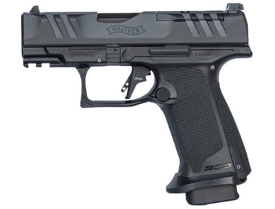 Walther PDP F-Series PRO 9mm 3.5" FS OR 3 -18 Round Magazines Black Polymer Frame - $699.99 