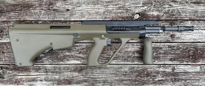 Steyr AUG A3 M2 556 NATO 16" Barrel OD Green Nato Stock AR Mag - $1639 (Add to cart for lowest price)
