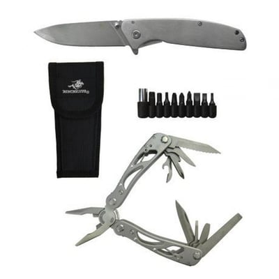 Gerber Winchester Winframe Multi-Tool and Ironsight Folding Knife Combo - $17.86