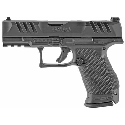 Walther PDP Semi-automatic Compact pistol 9MM 4" Barrel 15 Rounds, Optics Ready - $449 (Free S/H)