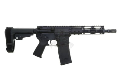 PGS MFG AR-15 Pistol 8.5" Barrel w/ SBA3 Arm Brace 300 Blackout 30rd - $599.99 (S/H $19.99 Firearms, $9.99 Accessories)