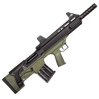 ATI Bulldog 410 Gauge 16" Barrel 5rd Semi-Auto Bullpup Shotgun, Fixed Synthetic Stock, Green - $309.95 ($14.99 flat rate shipping)