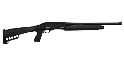 Gforce GF2P 12 Gauge 20" Black Pump Shotgun - $149.89