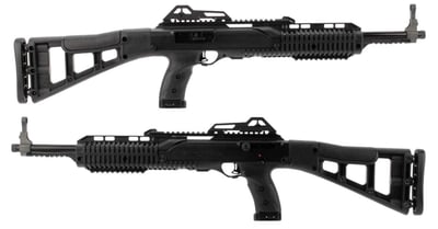 Hi-Point Carbine 40 SW, 17.5" Barrel, Skeletonized Stock, Adj Sights, 10rd - $239.99 w/code "WELCOME20" 