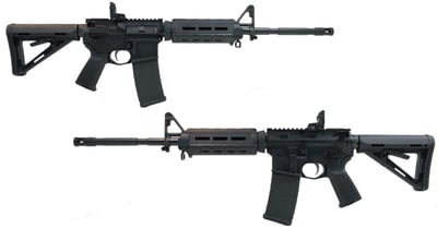 PSA PA-15 16"Nitride M4 Carbine 5.56 NATO MOE EPT AR-15 Rifle, Black - $549.99 + Free Shipping