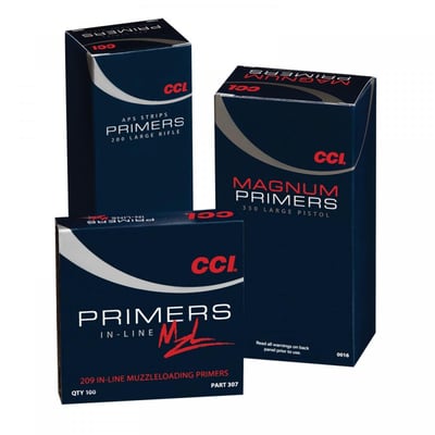 CCI Standard Primers #400 Small Rifle - $83.99 