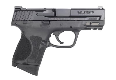 Smith and Wesson M&P9 M2.0 Sub-Compact 9mm 3.6" Barrel 12-Rounds - $374.99 