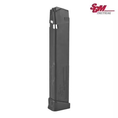 SGM Tactical 10mm 30 Round Magazine for Glock 20, 29 Pistols - $16.99 