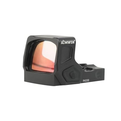 AIMWIN PN330 Red Dot Sight 2 MOA Dot 32 MOA Circle Multi-Reticle Reflex Sight Parallax Free Durable Aluminum Waterproof Pistol Sight with 11 Brightness Settings Compatible with RMSc Footprint - $123 + FREE Shipping