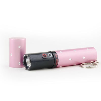 Guard Dog Security Electra Concealed Lipstick Stun Gun with 100-Lumen Flashlight, Pink - $17.04 + Free S/H over $35 (Free S/H over $25)