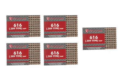 Fiocchi 616 Shooting Dynamics 616 Multi-Gauge Shotgun Primer - 5000 count - $159.95 