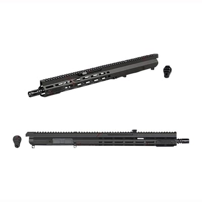 Foxtrot Mike - AR-15 16" Upper Receiver Mid-Length M-LOK 223 Wylde Black - $539.99 w/code "WLS10"