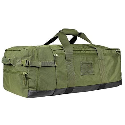 Condor Colossus Duffel Bag 3 in 1 Rugged Tactical Gear Bag Backpack/Duffle/Shoulder Lightweight Multicompartment 52L Storage (Olive Drab) - $78.73 + FREE Shipping