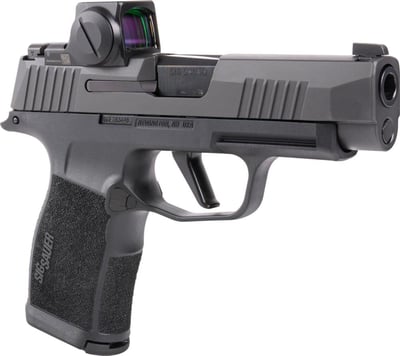 Sig Sauer P365 9mm 3.7" Barrel Romeo-X Optic 12rd Black - $899.99 + Free Shipping