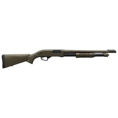 Winchester SXP Defender 20-Gauge Pump-Action Shotgun with OD Green Stock - $260.25