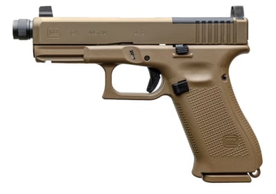 Glock G19X MOS 9mm 4.52" Barrel 19 Rounds - $811.99  ($7.99 Shipping On Firearms)