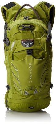 Osprey Men's Raptor 14 Hydration Pack, Screaming Green, One Size - $63.67 shipped (LD) (Free S/H over $25)