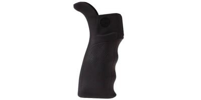 Team Accessories Corp AR-15 Polymer Rubber Coated Pistol Grip - Flared Grip, Black - $6.99 