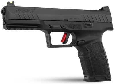 Tisas PX-5.7 OR 5.7x28mm 4.8" 20rd Pistol, Black - 15200003 - $299.99 