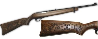 Ruger 10/22 22LR Rifle Blued/Birch Belmont Exclusive - $369.99 (Free S/H on Firearms)