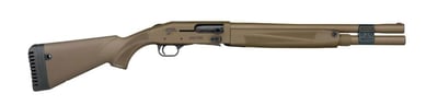 Mossberg M940 Thunder Ranch 12 Gauge Shotgun 18.5" Barrel 7rd Patriot Brown - $749.99 
