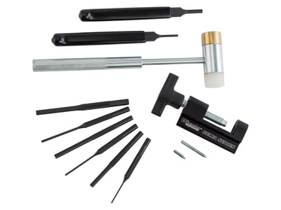 Wheeler Delta Series AR-15 10-Piece Roll Pin Installation Tool - $34.99