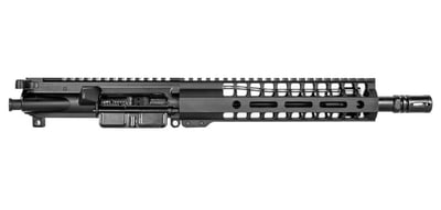 BG Complete 10.5" 5.56 Upper Receiver - Black A2 9" M-LOK With BCG & CH - $220.45 after code "HEAT10"