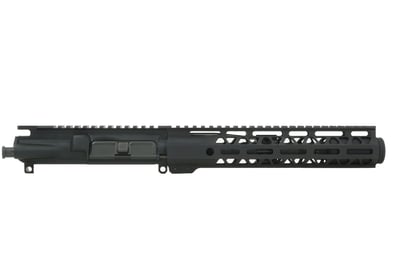 7.5" .300 Blackout Upper Receiver with 10" M-Lok Hand Guard and Flash Can - $179