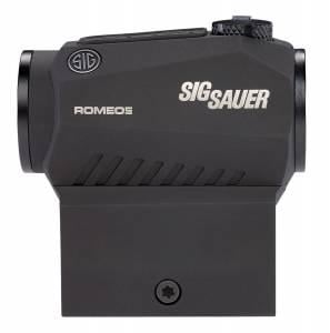 Sig Sauer Electro-Optics SOR50000 Romeo5 High Mount 1x 20mm 2MOA Dot Red Dot Black High Mount Only BattleHawk Armory - $104.99