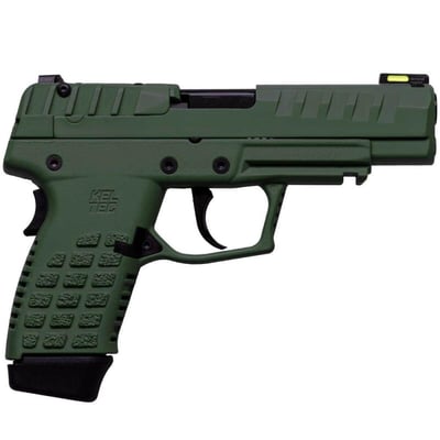Kel-tec P15 4" 9mm 15rd Pistol, Green - $229.99 