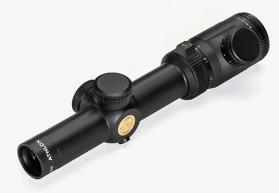 Athlon Talos BTR 1-4X24 GEN2, Direct Dial Fixed 30mm Tube SFP, ATMR6 SFP IR-MOA - $169.95