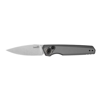 Kershaw Launch 18 Automatic Folding Knife 2-8/10" Spear Point Blade Grey - $99.99 