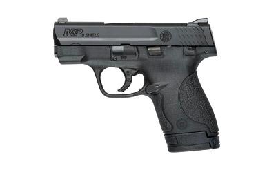 S&W Shield 9mm 3 1/8″ Bl 7&8rd 3 dot - $419