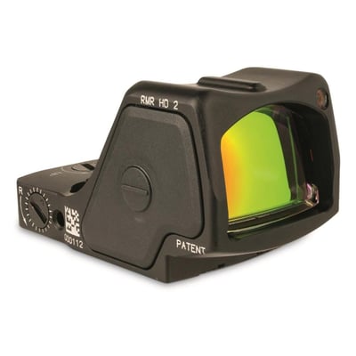 Trijicon RMR HD Adjustable LED Red Dot Sight, 3.25 MOA Reticle with 55 MOA Circle - $612.75 (Buyer’s Club price shown - all club orders over $49 ship FREE)