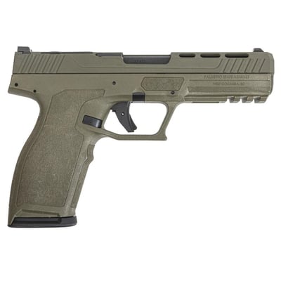 BLEM PSA 5.7 Rock Complete RK1 Optics Ready Pistol, Non-Threaded Barrel W/ 1 mag, Sniper Green - $349.99 