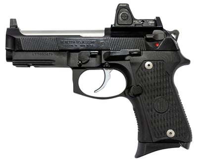 Langdon Tactical 92 Elite LTT 9mm, 4.7" Barrel, FO Front, Black, 17rd - $1639.49 w/code "WELCOME20"