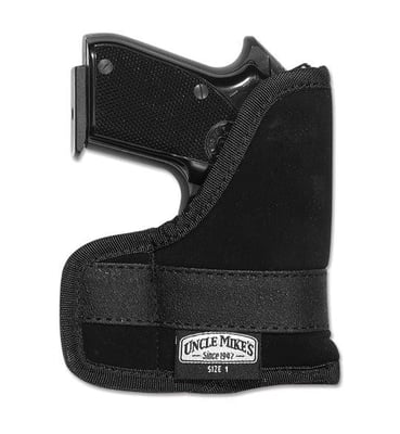 Uncle MIke's Inside-the-Pocket Holster, Ambidextrous (Size 3) - $1.99