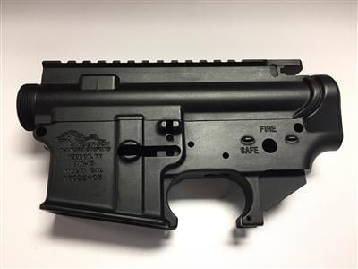 Anderson AR-15 Stripped Lower / Upper Receiver Set - $99