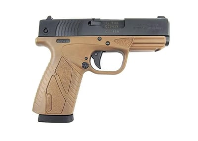 Bersa BPCC 9mm 3.3" Pistol, FDE - $249.99