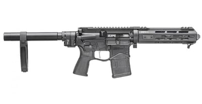 Springfield Armory Saint Edge 5.56x45mm NATO 7.50" 20+1 Black Hard Coat Anodized Gearhead Works Tailhook Mod2 Brace Stock - $1624.95