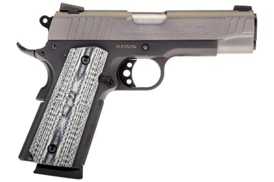 Taurus 1911 Commander 45 ACP Pistol with Tungsten Gray Cerakote Finish and VZ Grips - $399.99 