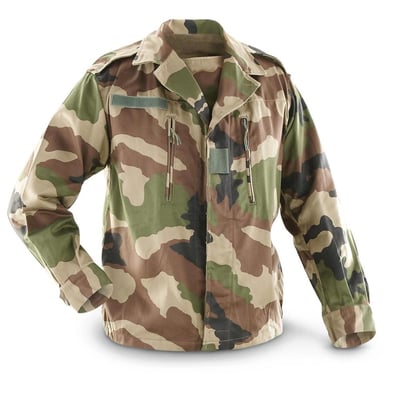 French Military Surplus F1 Jacket, New - $15.79 (Buyer’s Club price shown - all club orders over $49 ship FREE)