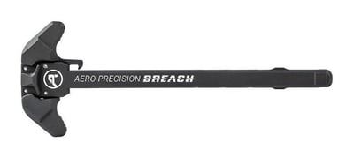 Aero Precision - AR-15 BREACH Ambi Charging Handle with Small Lever - Black - $49.99 