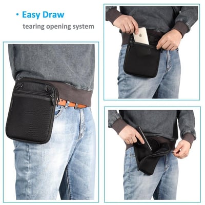 CCW Gun Pouch with Holster Easy Draw Fits Subcompact, Compact, Full Size and 1911 Pistols - $9.99 + Free S/H over $25 (Free S/H over $25)