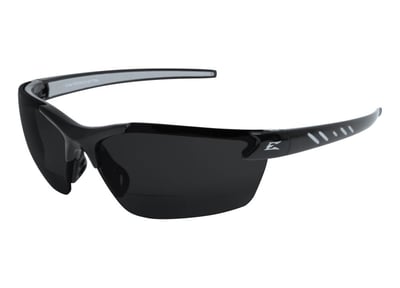 Edge Zorge Polarized Ballistic Safety Glasses +2.0 Bifocal Polarized Lens - $4.98 