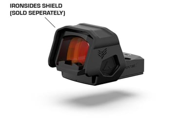 Swampfox Optics Sentinel II 1x20 Micro Red Dot 3 MOA Optic - Blackout Rear Sight - SNL2120-RMS - $199.95 