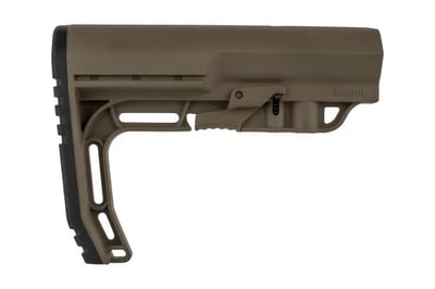 Mission First Tactical BATTLELINK Minimalist Stock - MIL-SPEC - Scorched Dark Earth - $29.99