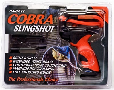 Barnett Outdoors Cobra Slingshot with Stabilizer and Brace - $9.56 + FREE Shipping over $35 (Free S/H over $25)